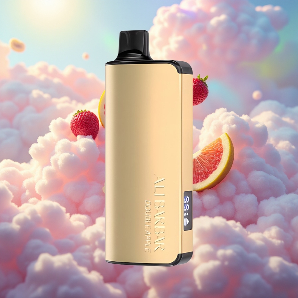 Alibarbar Ingot 9000 Puffs Musta Metsa Mahutavus 22ml 2350mAh