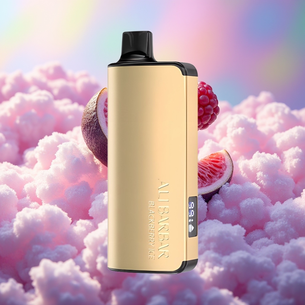 Alibarbar Ingot 9000 Puffs Mustika-Jää 22ml 2350mAh