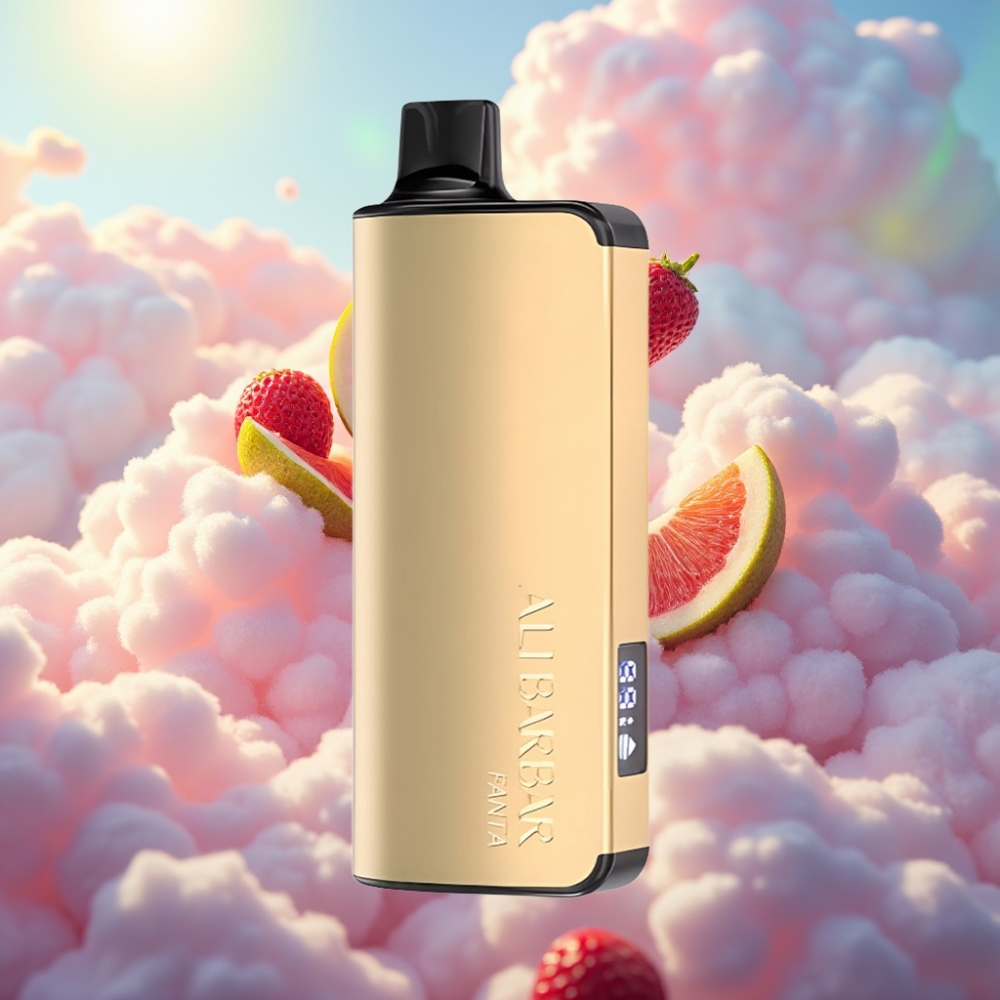 Alibarbar Ingot 9000 Tiksu 22ml Vedelik 2350mah Akumaht Fanta Maitse