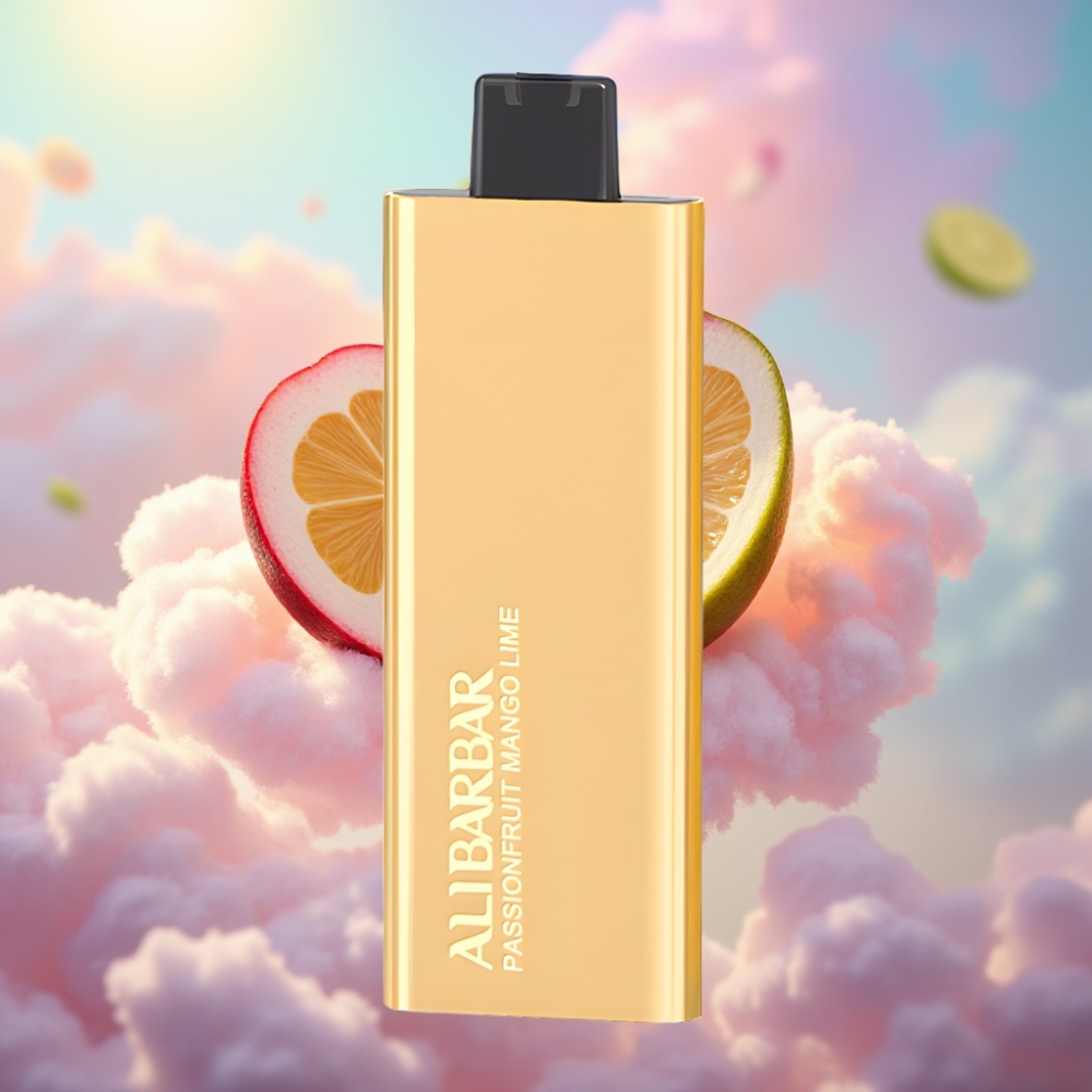 Alibarbar Pandora 7000 Puffs Ühekordse Vapina Ananass-Mango-Laim