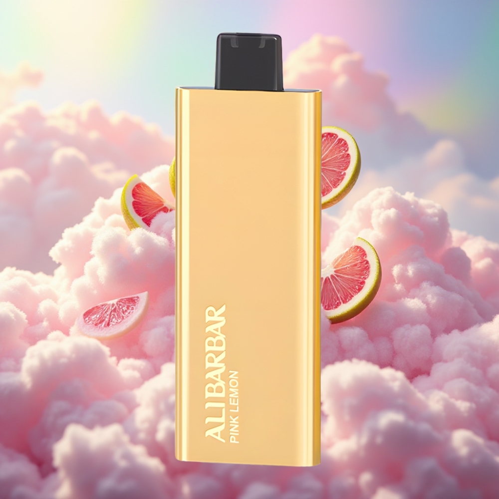 Alibarbar Pandora 7000 Sööbud Ühekordne Vape Roosa Sidrun