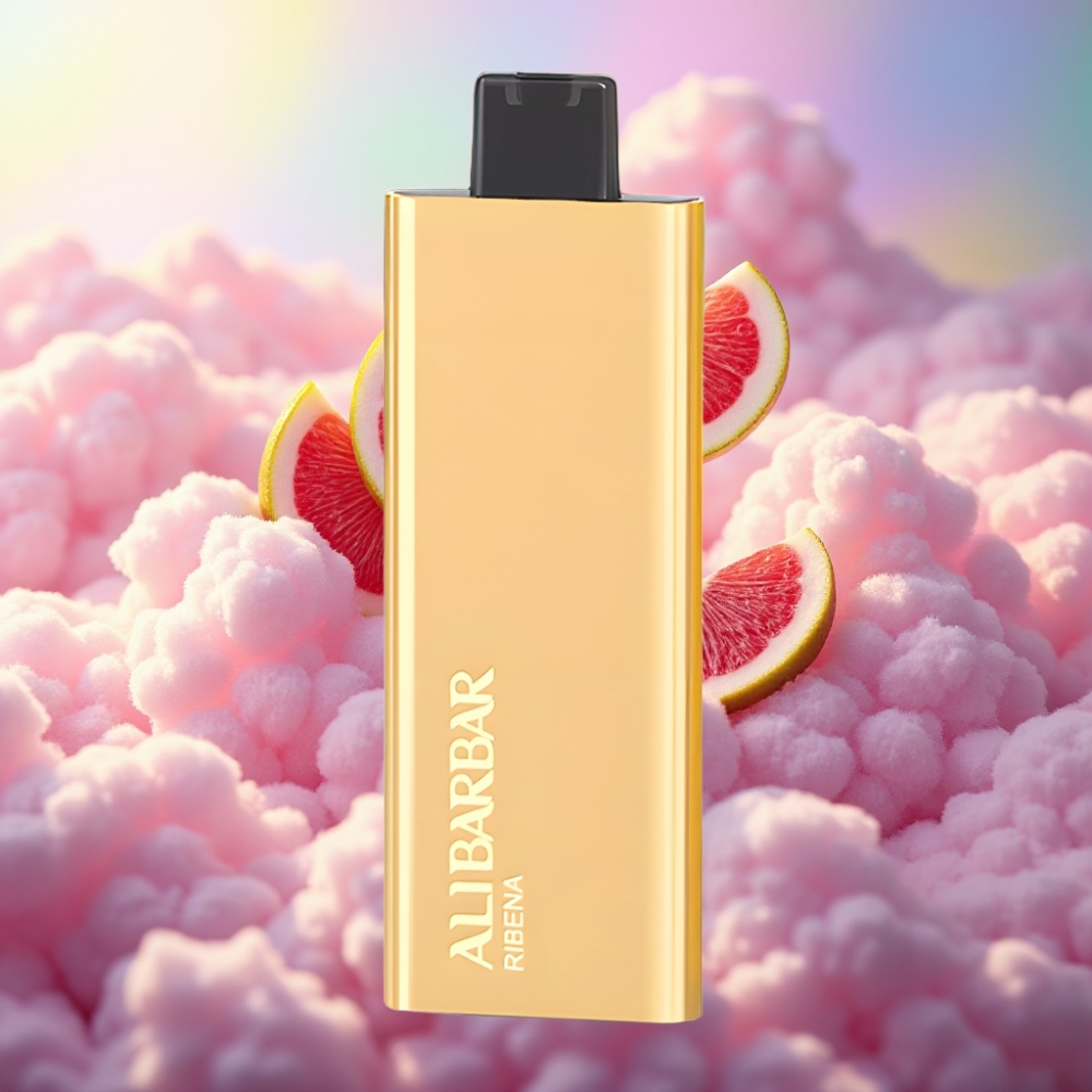 Alibarbar Pandora 7000 Söestmise Ühekordne Vape Ribena