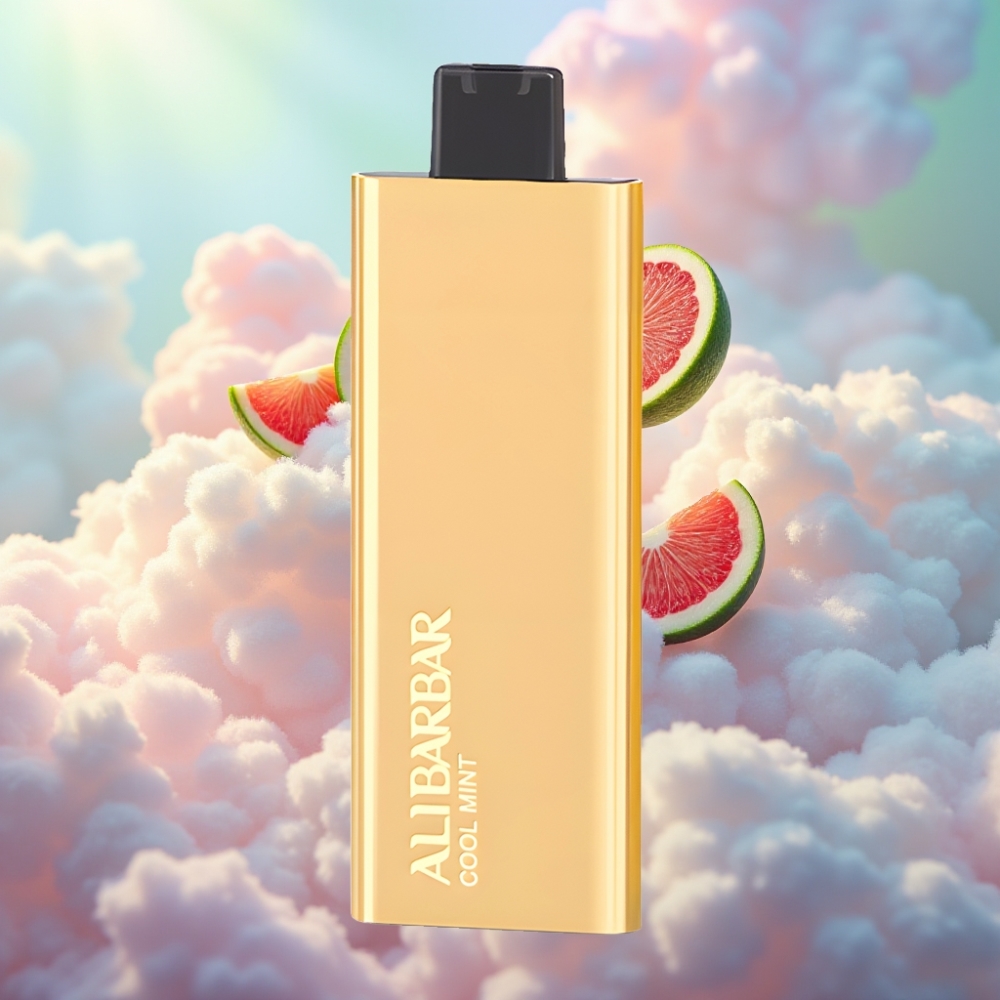 Alibarbar Pandora 7000 Sülitav Vape Jahe Münt