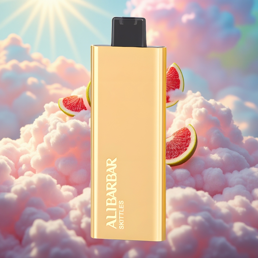 Alibarbar Pandora 7000 Sõõmud Ühekordne Vape (17 ml, 18 Maitse) Skittles