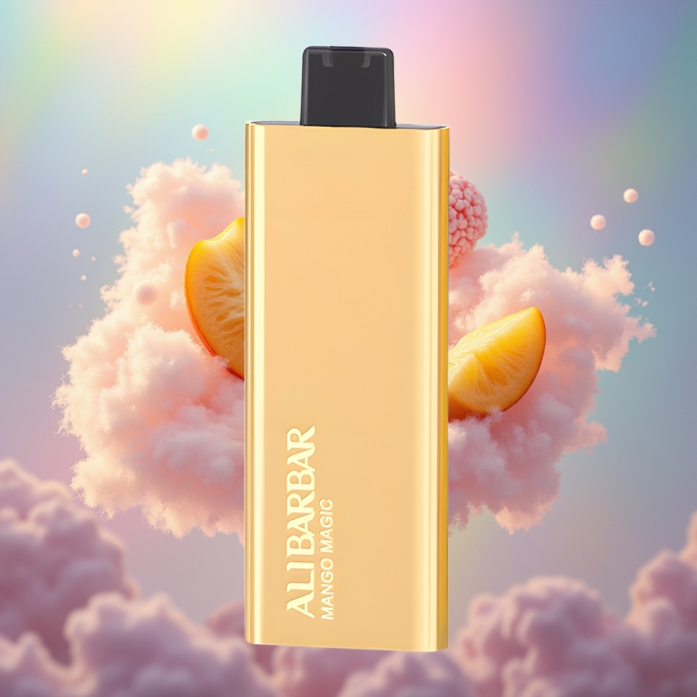 Alibarbar Pandora 7000 Suts Disposabel Vape Maagiline Mango