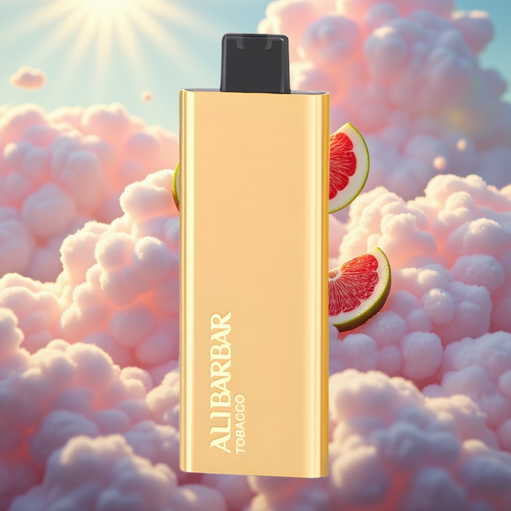 Alibarbar Pandora 7000 Sutsutatav Disposabel Vape (17 ml, 70 g, Tubakas)