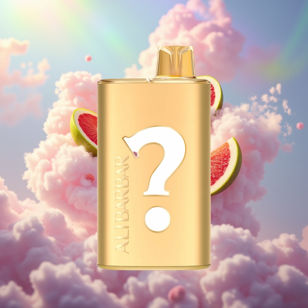 Alibarbar Rich 8000 Löögid Ühekordne Vape (20ml, 2000 mAh)