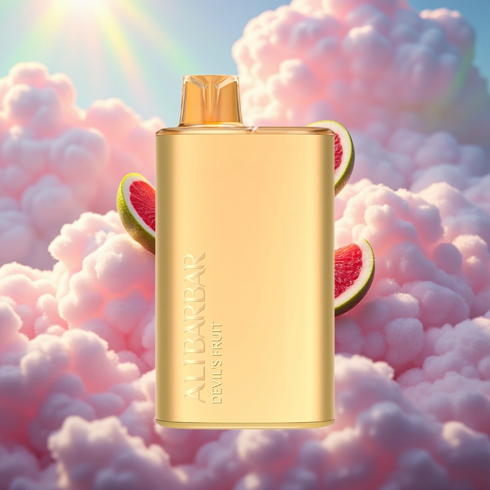 Alibarbar Rich 8000 Puffs Ühekordne Vape Kurivili