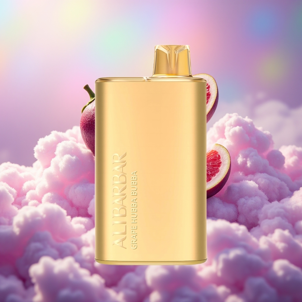 Alibarbar Rich 8000 Puffs Ühekordselt Kasutatav Vape 20ml 2000mAh 1.1Ohm Vein Hubba Bubba