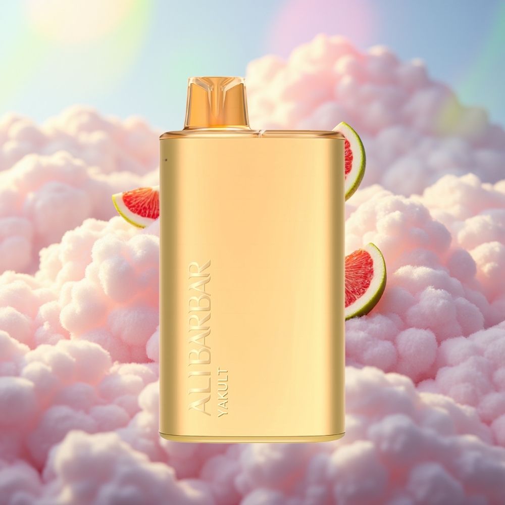 Alibarbar Rich 8000 Puffs Ühekordselt Kasutatav Vape Yakult