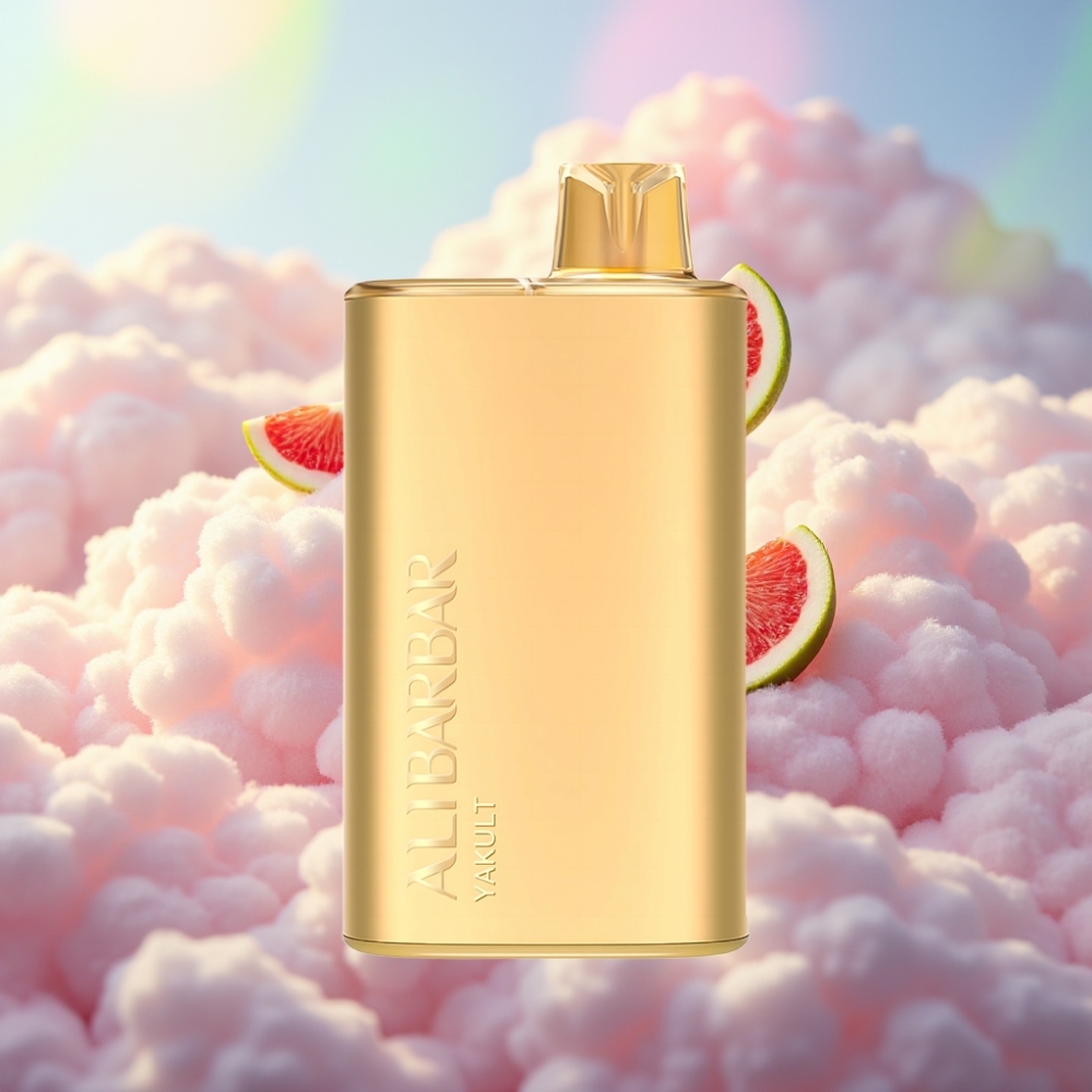 Alibarbar Rich 8000 Puffs Ühekordselt Kasutatav Vape Yakult