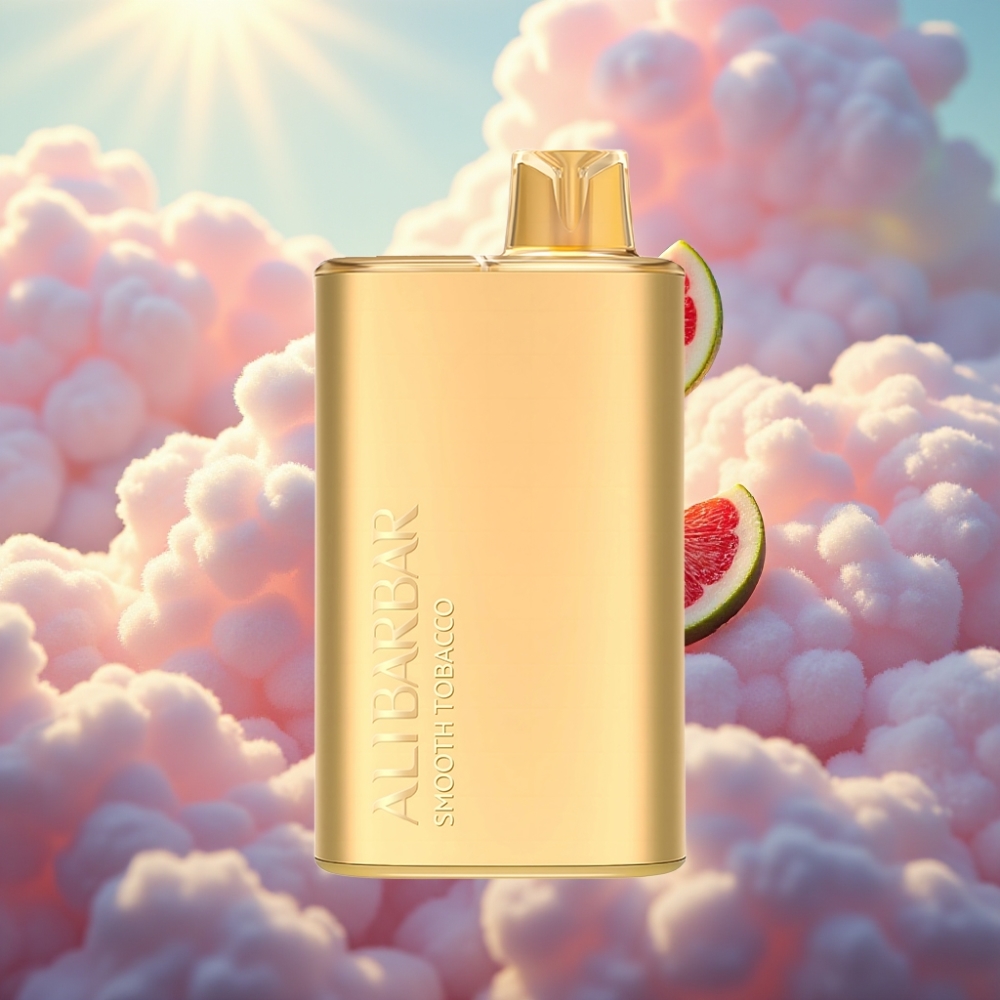 Alibarbar Rich 8000 Söödik Ühekordne Vape (Sujuv Tubakas)