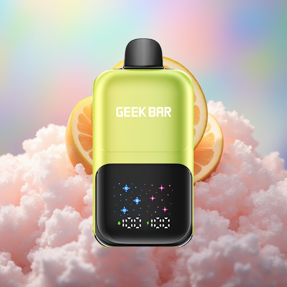 GEEK BAR 2GO 20ml 50000 Puffs Kahe Reaga Disposabel Vape-pastakas Mehhiko Mango Jää