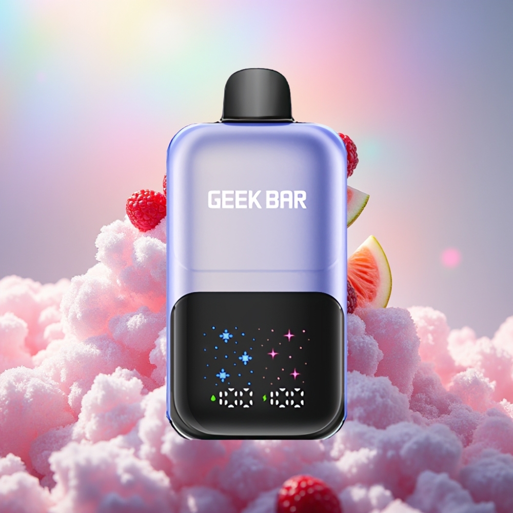 GEEK BAR 2GO 20ml 50000 Tõmmet Kahe Reaga Ühekordne Vape-pastakas Segamari Jää