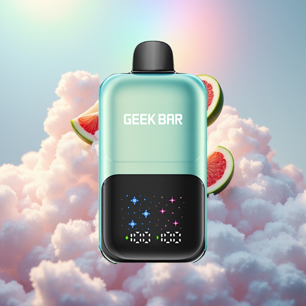 GEEK BAR 2GO 20ml 50000 Tõmmet Kahekordne Seeria Disposabel Vape Pen JahiMentolJää