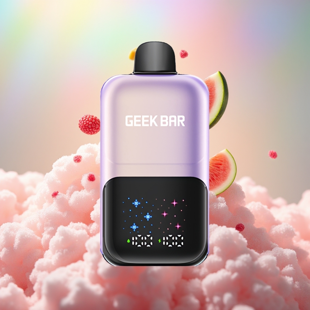 GEEK BAR 2GO 20ml 50000 Tõmmet Kahekordne Seeria Interaktiivse Ekraaniga Aretatav E-vapestel (Virsi Mango-Arbuusi Jää)