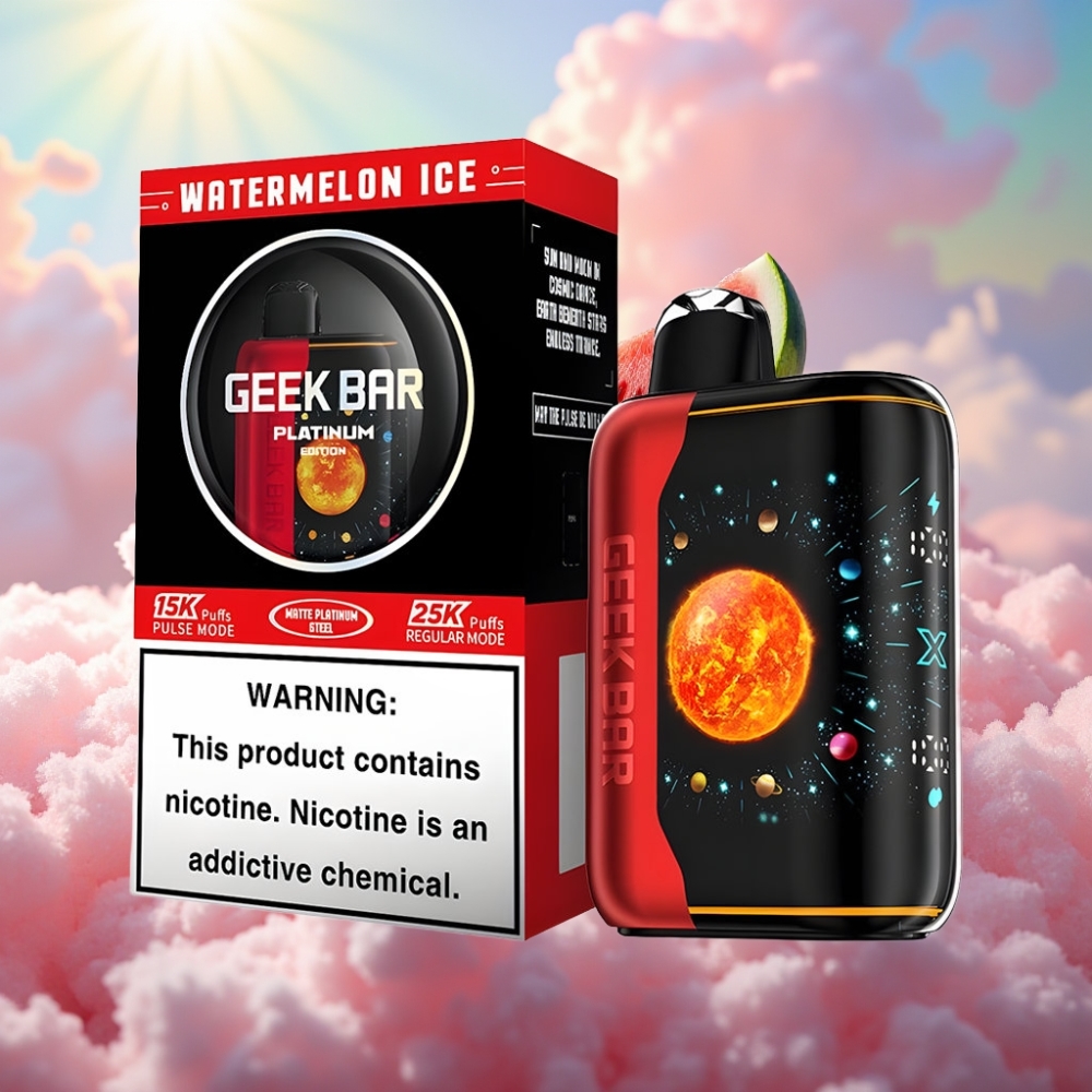 GEEK BAR Platinum Edition 25000 Ühekordne Vape Vesimelonijää