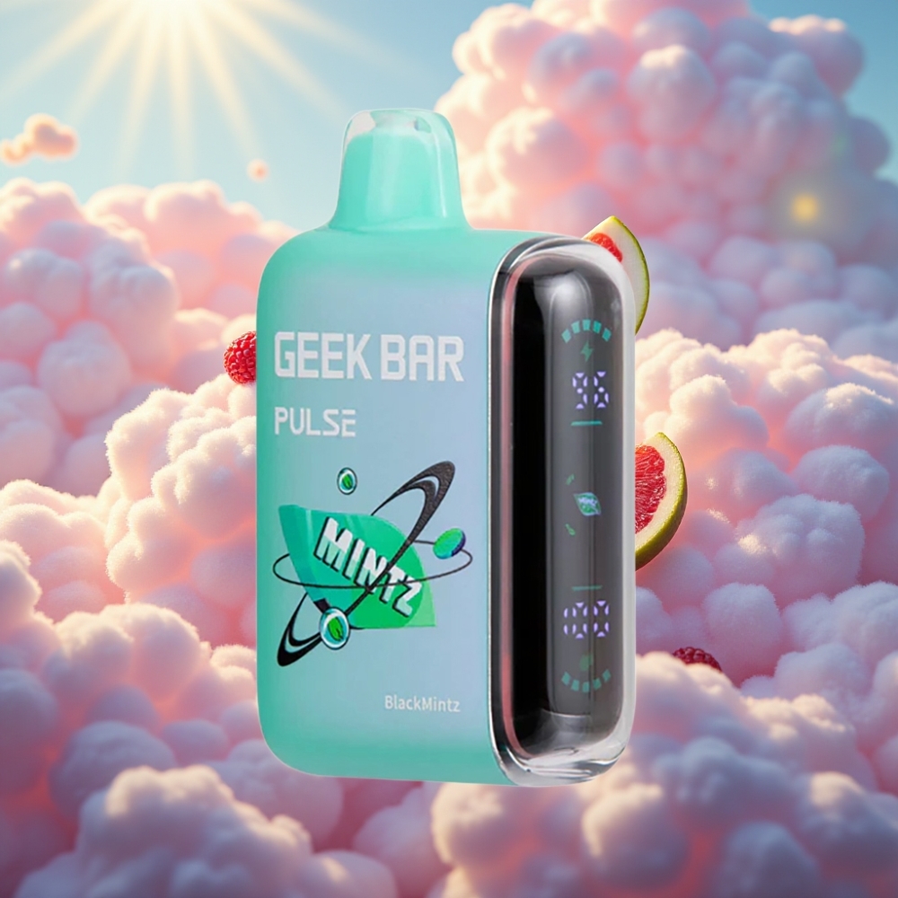 GEEK BAR Pulse 15000 Puffs Eestimaise Mentooli Versioon