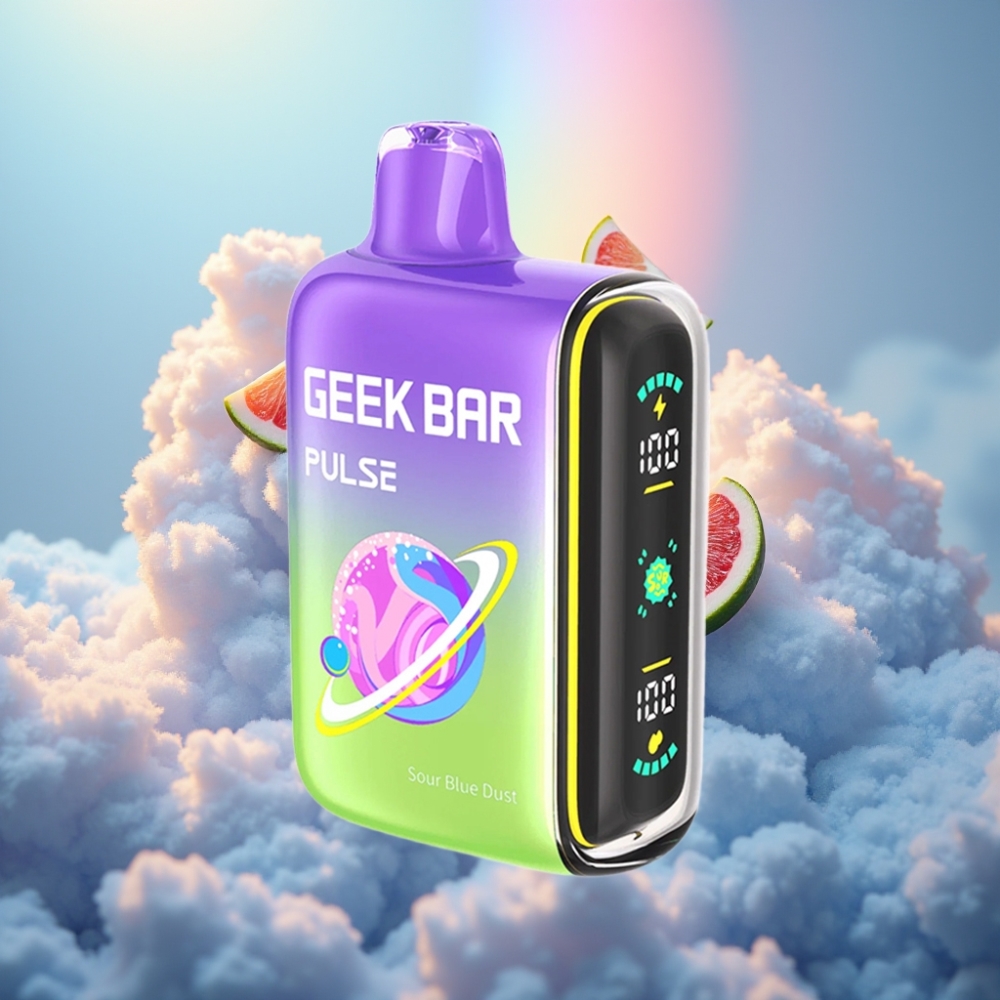 GEEK BAR Pulse 15000 Puffs Hajutav Vape Hapukas Väljaanne