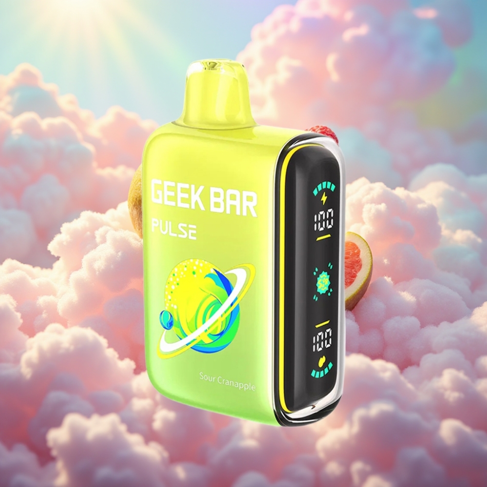 GEEK BAR Pulse 15000 Puffs Hajutav Vape Hapukas Väljaanne