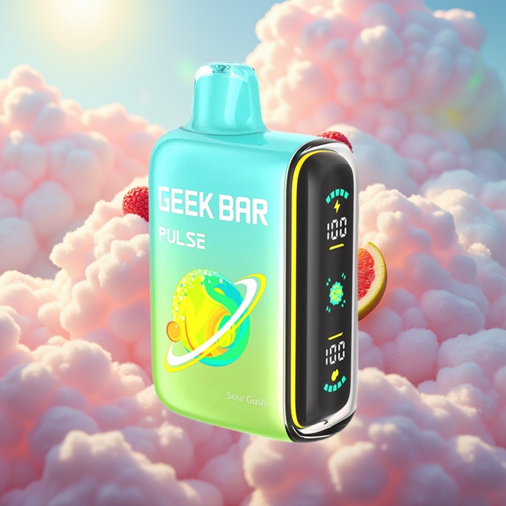 GEEK BAR Pulse 15000 Puffs Hajutav Vape Hapukas Väljaanne