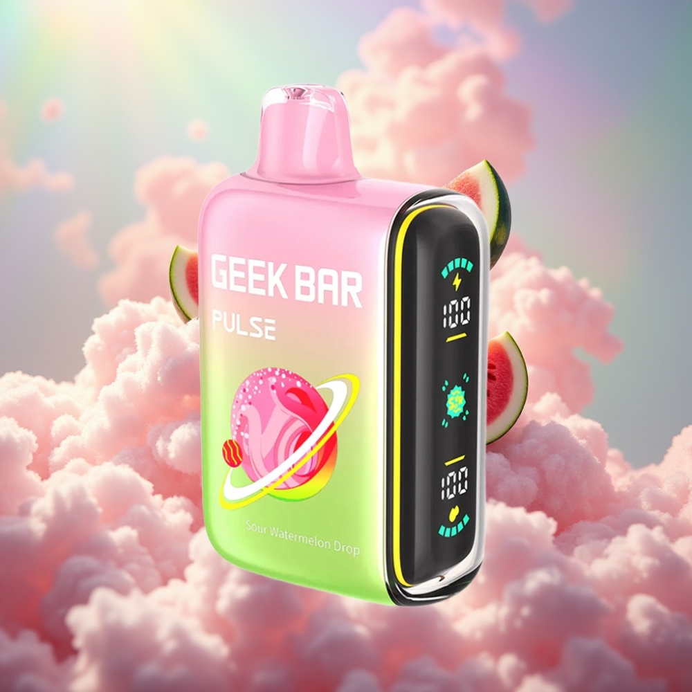 GEEK BAR Pulse 15000 Puffs Hajutav Vape Hapukas Väljaanne