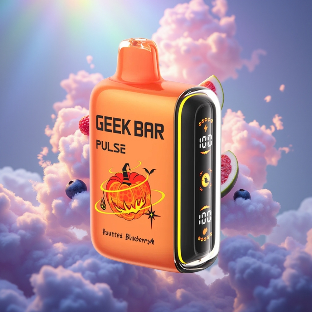 GEEK BAR Pulse 15000 Sõmud E-tervise Maht - 16ML Nikotiin - 5% Reguleeritav Õhuvool - Jah Patarei - 650 mAh Laadimispesa - USB-C