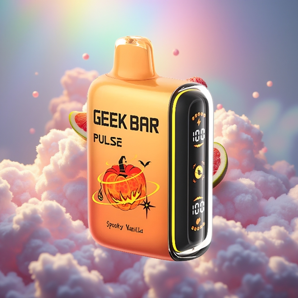 GEEK BAR Pulse 15000 Sõmud E-tervise Maht - 16ML Nikotiin - 5% Reguleeritav Õhuvool - Jah Patarei - 650 mAh Laadimispesa - USB-C