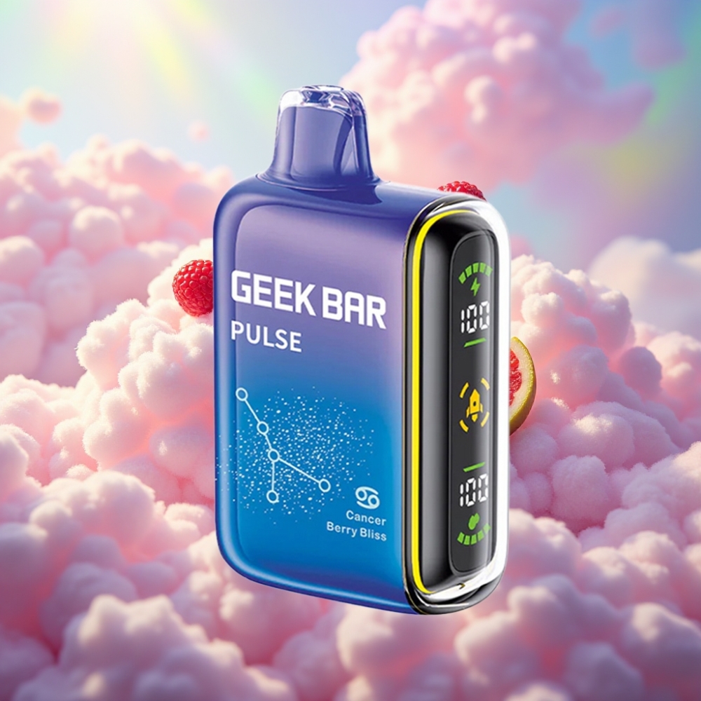 GEEK BAR Pulse 15000 Sõmud Eelnevalt Täidetud Aurusti Zodiac Väljaanne