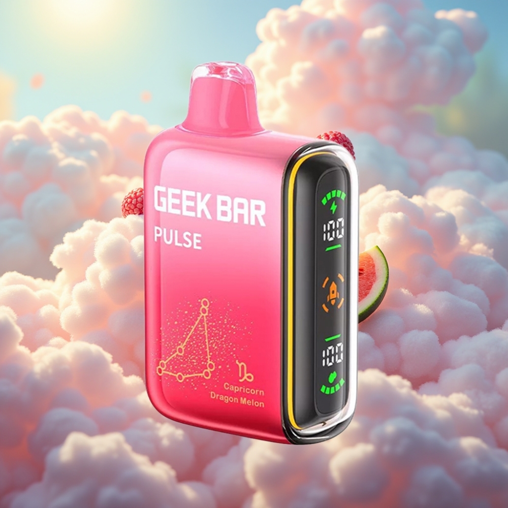 GEEK BAR Pulse 15000 Sõmud Eelnevalt Täidetud Aurusti Zodiac Väljaanne