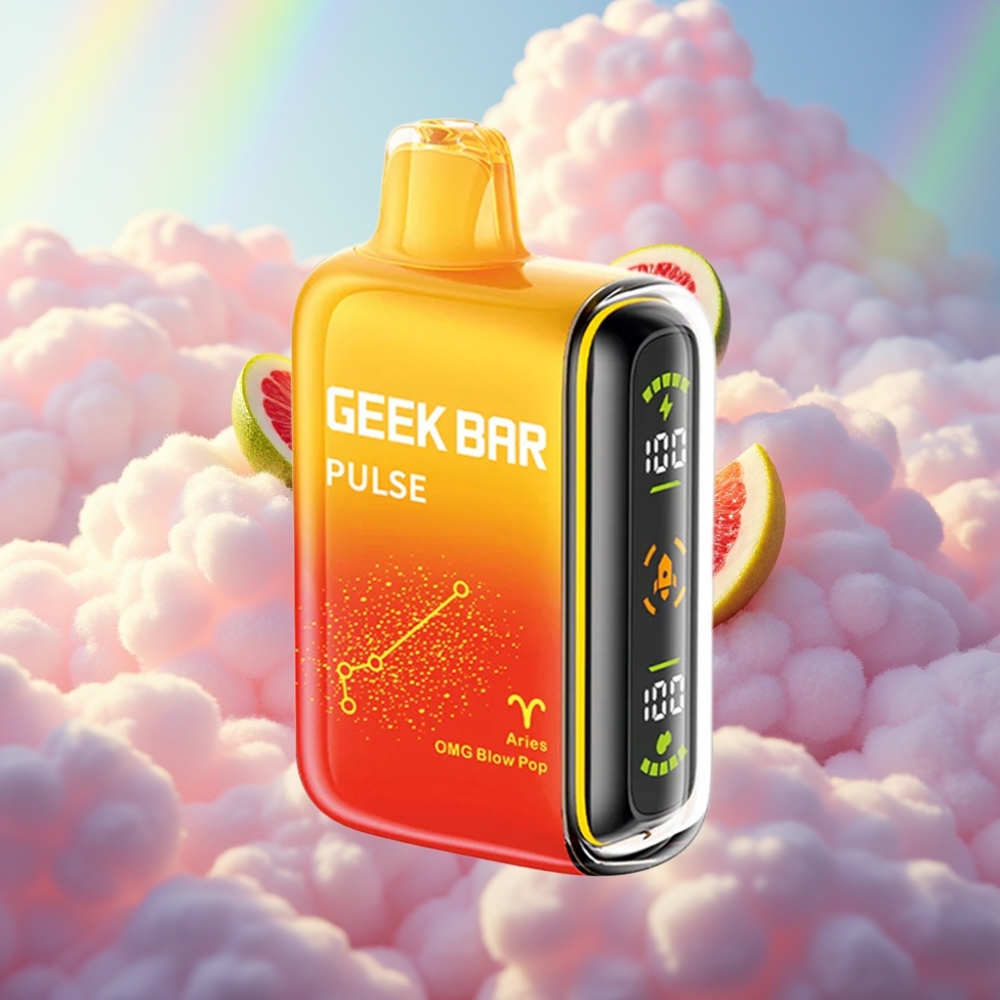 GEEK BAR Pulse 15000 Sõmud Eelnevalt Täidetud Aurusti Zodiac Väljaanne