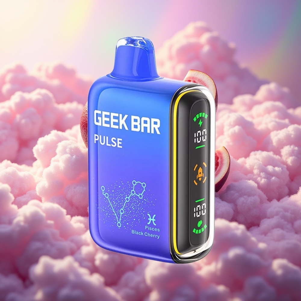 GEEK BAR Pulse 15000 Sõmud Eelnevalt Täidetud Aurusti Zodiac Väljaanne