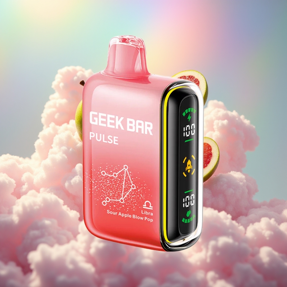 GEEK BAR Pulse 15000 Sõmud Eelnevalt Täidetud Aurusti Zodiac Väljaanne
