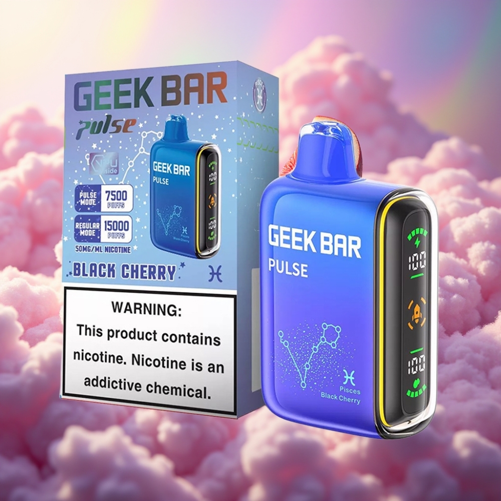 GEEK BAR Pulse 15000 Sõmud Eelnevalt Täidetud Aurusti Zodiac Väljaanne