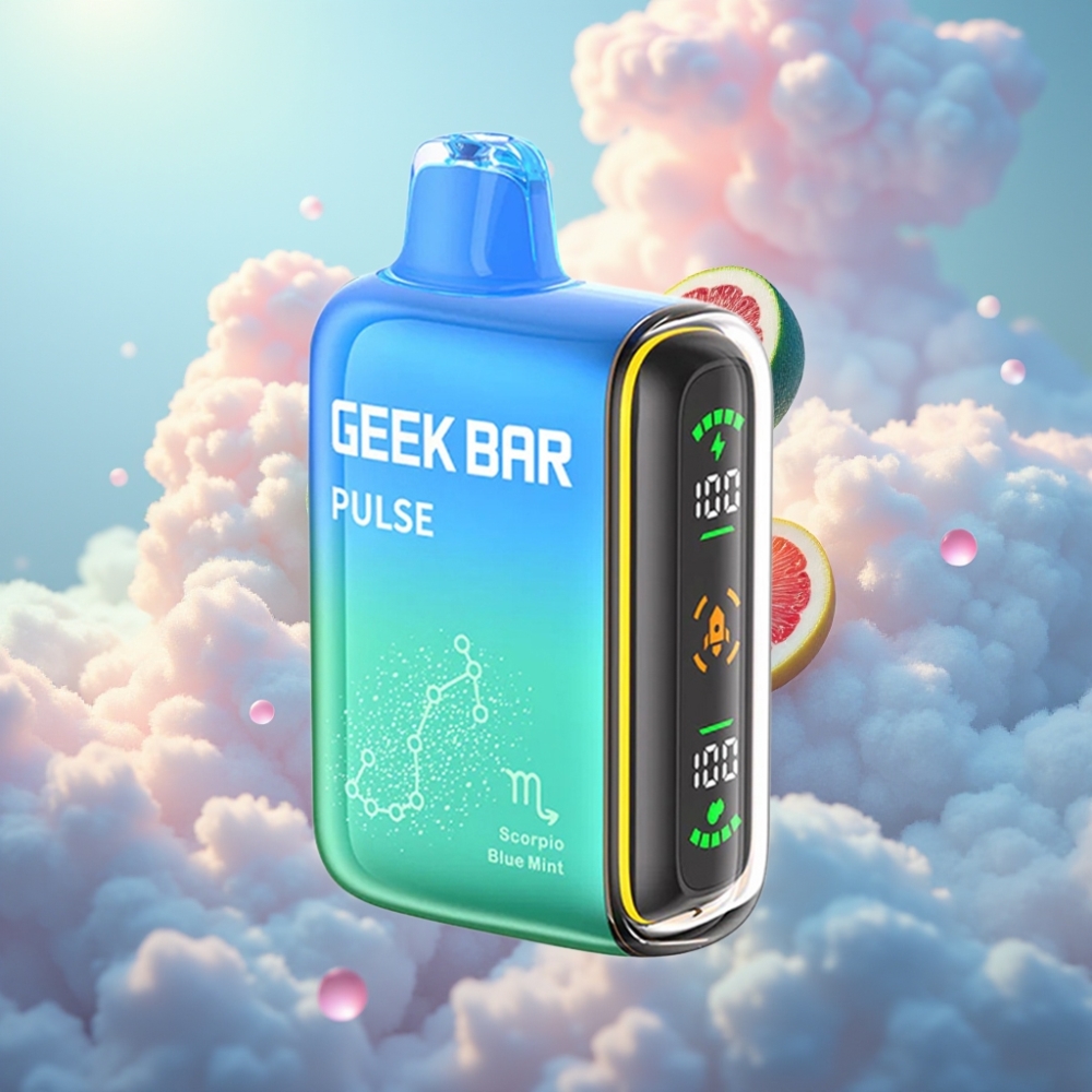 GEEK BAR Pulse 15000 Sõmud Eelnevalt Täidetud Aurusti Zodiac Väljaanne