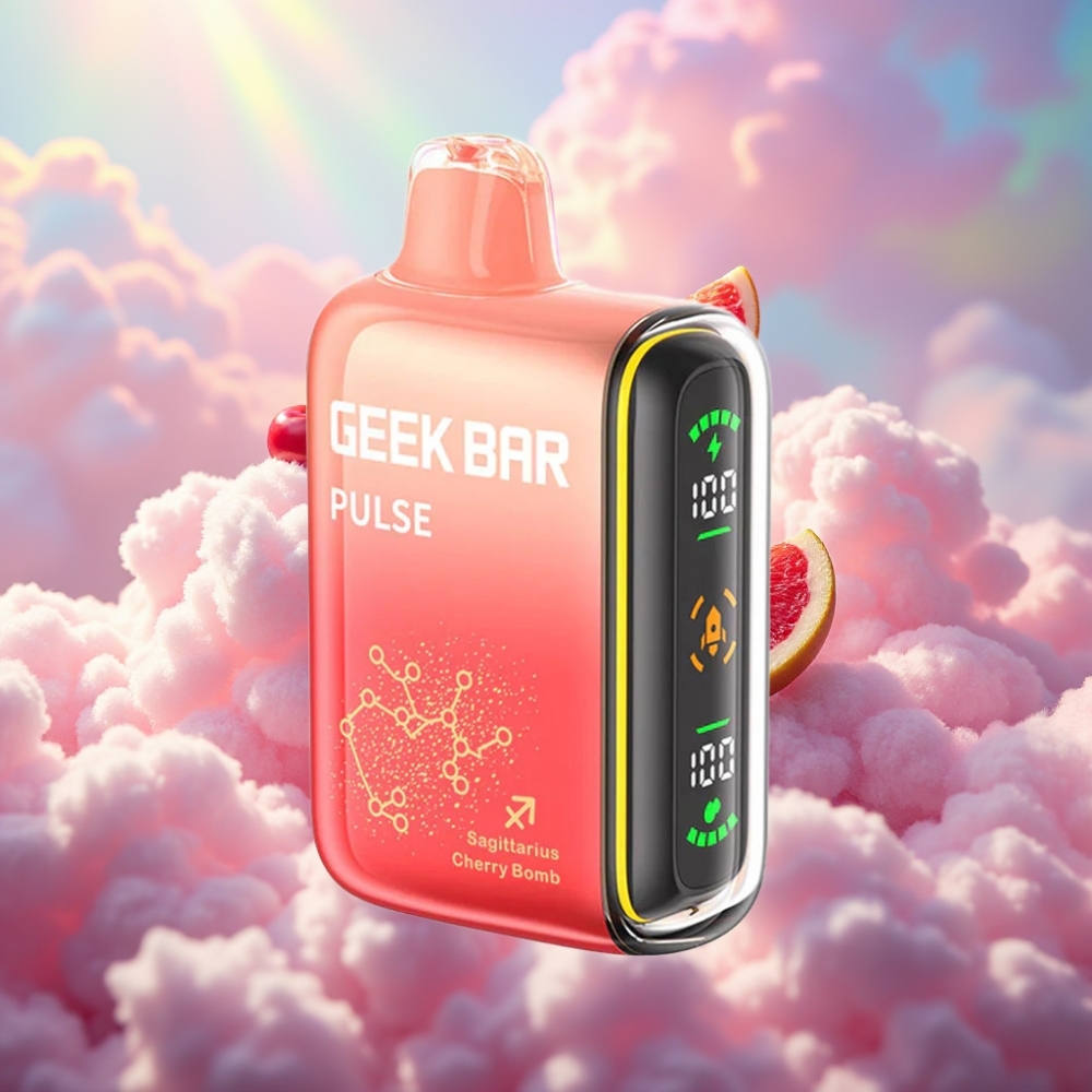 GEEK BAR Pulse 15000 Sõmud Eelnevalt Täidetud Aurusti Zodiac Väljaanne