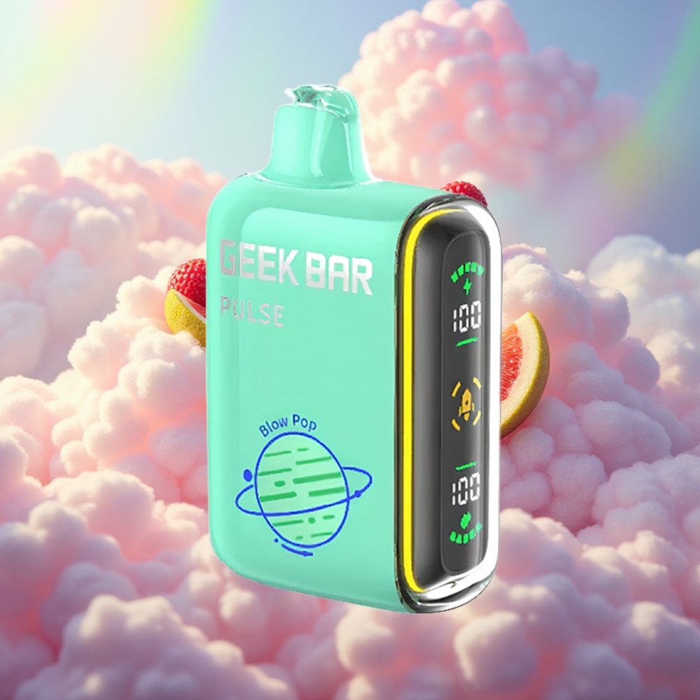 Geek Bar Pulse 15000 Puffs Eesti Vape Planeedi Väljaanne (16ML, 5%, Reguleeritav Õhuvool)