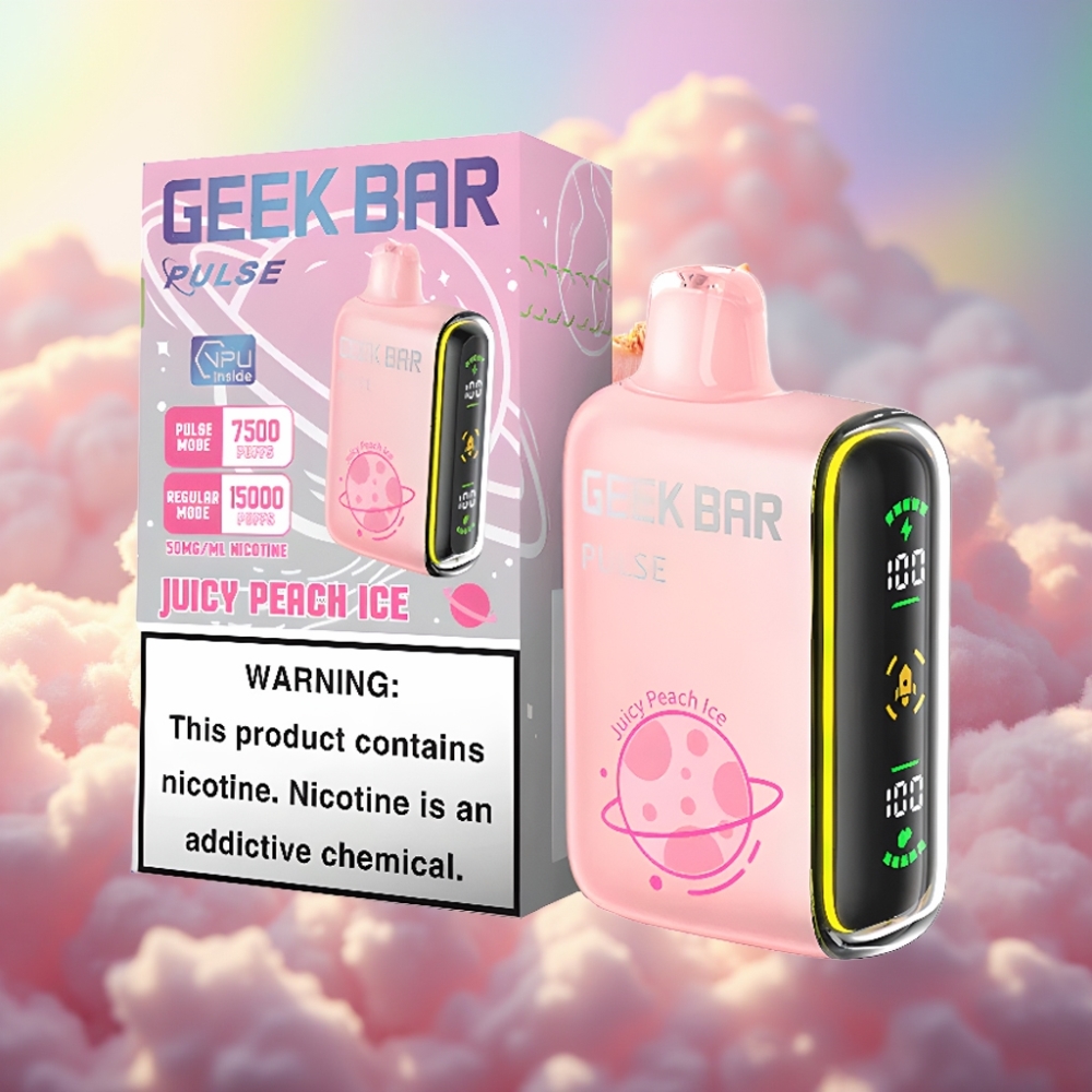 Geek Bar Pulse 15000 Puffs Eesti Vape Planeedi Väljaanne (16ML, 5%, Reguleeritav Õhuvool)