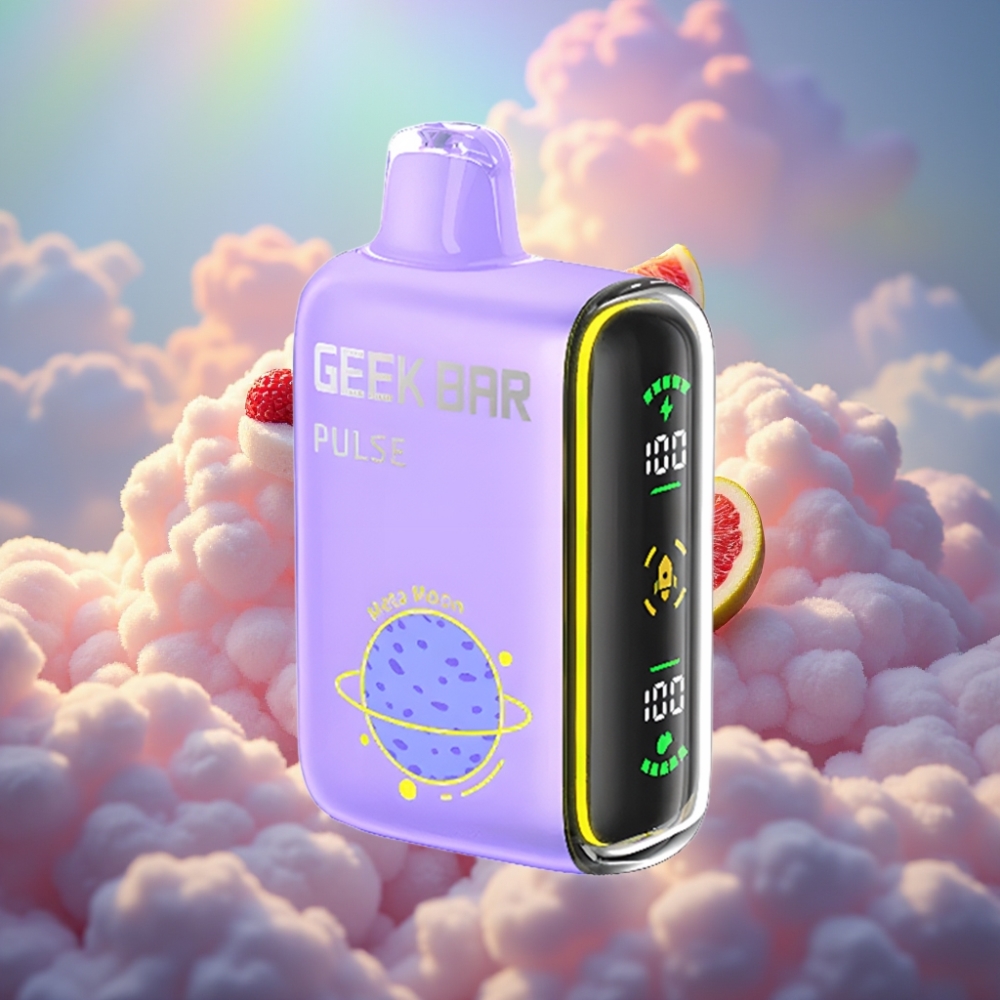 Geek Bar Pulse 15000 Puffs Eesti Vape Planeedi Väljaanne (16ML, 5%, Reguleeritav Õhuvool)
