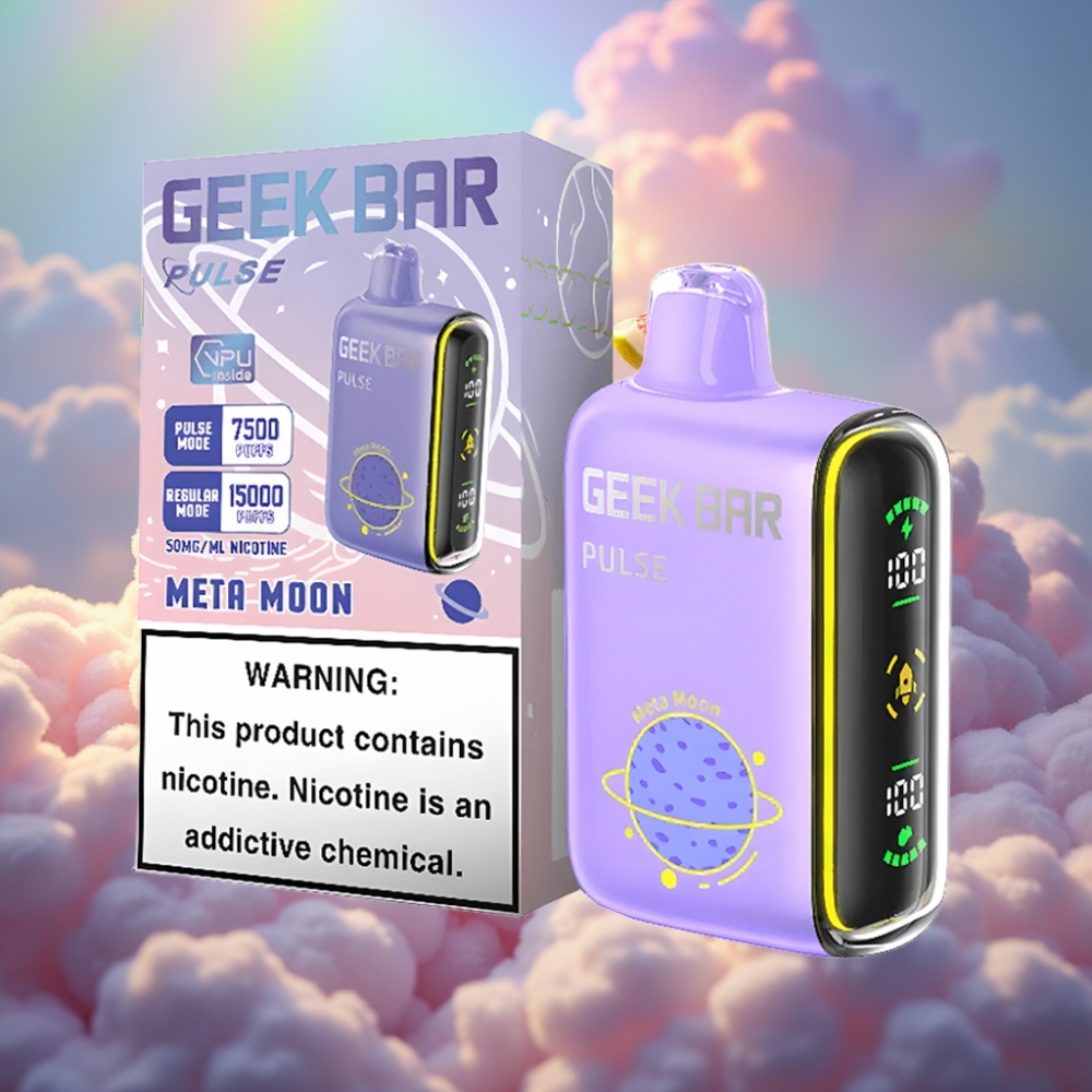 Geek Bar Pulse 15000 Puffs Eesti Vape Planeedi Väljaanne (16ML, 5%, Reguleeritav Õhuvool)