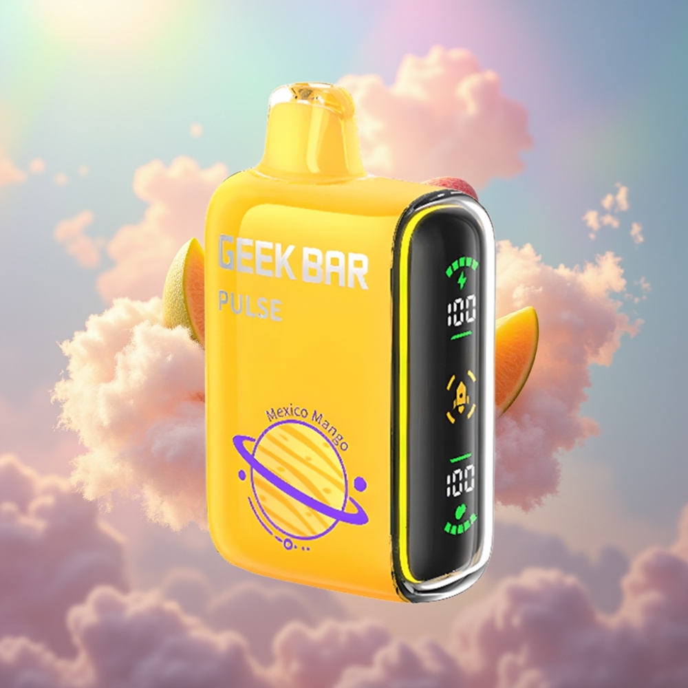 Geek Bar Pulse 15000 Puffs Eesti Vape Planeedi Väljaanne (16ML, 5%, Reguleeritav Õhuvool)