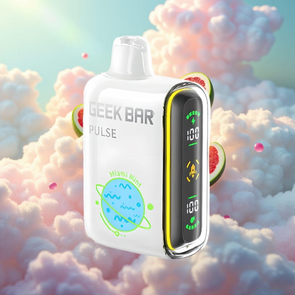 Geek Bar Pulse 15000 Puffs Eesti Vape Planeedi Väljaanne (16ML, 5%, Reguleeritav Õhuvool)