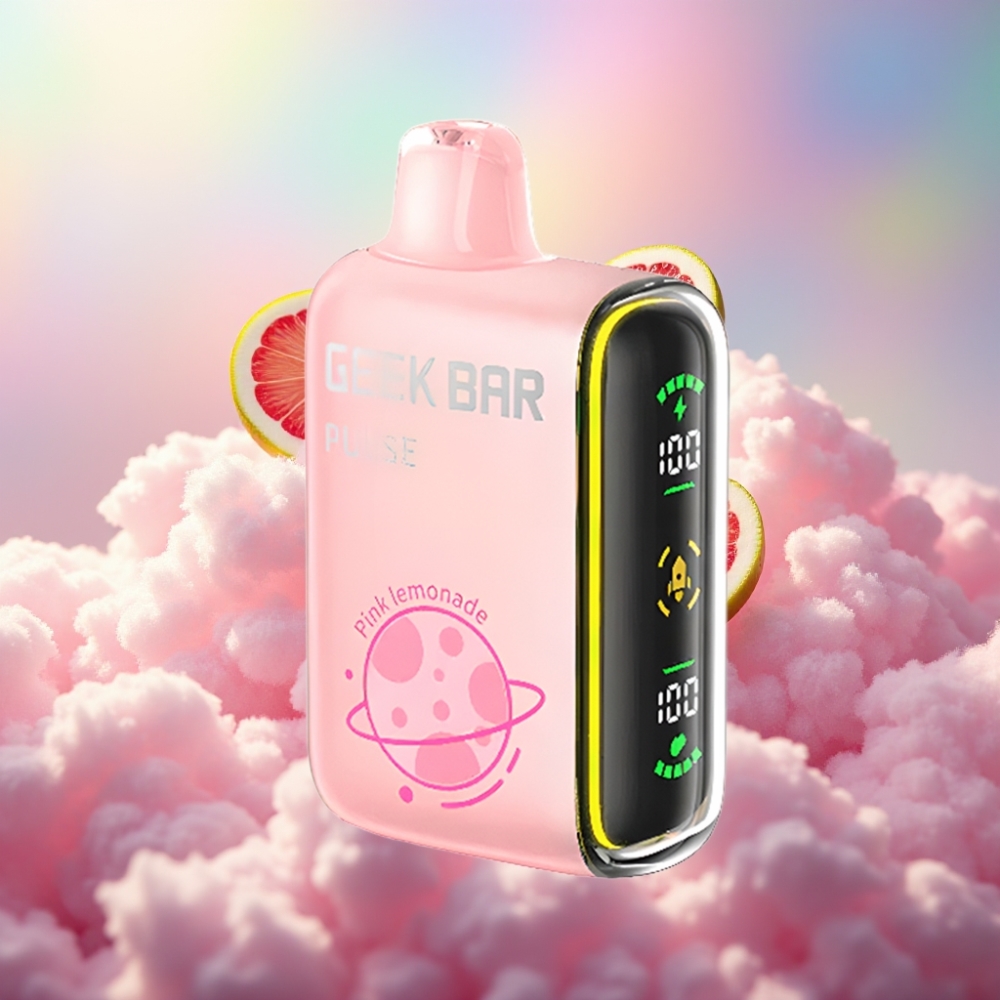Geek Bar Pulse 15000 Puffs Eesti Vape Planeedi Väljaanne (16ML, 5%, Reguleeritav Õhuvool)