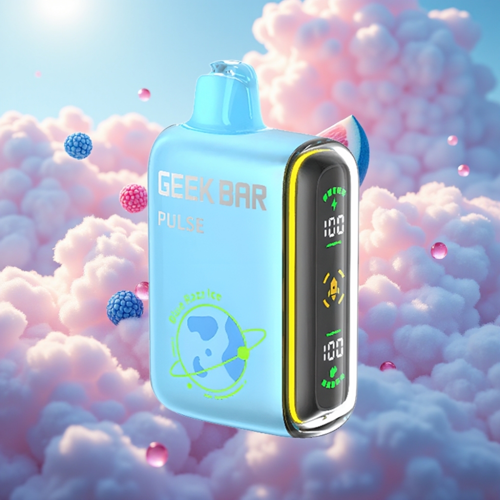 Geek Bar Pulse 15000 Puffs Eesti Vape Planeedi Väljaanne (16ML, 5%, Reguleeritav Õhuvool)