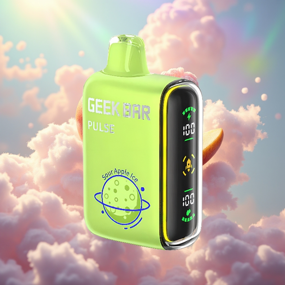 Geek Bar Pulse 15000 Puffs Eesti Vape Planeedi Väljaanne (16ML, 5%, Reguleeritav Õhuvool)