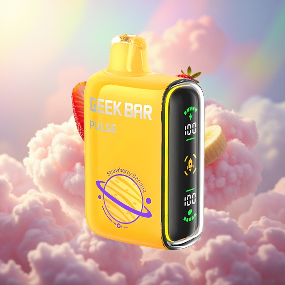 Geek Bar Pulse 15000 Puffs Eesti Vape Planeedi Väljaanne (16ML, 5%, Reguleeritav Õhuvool)