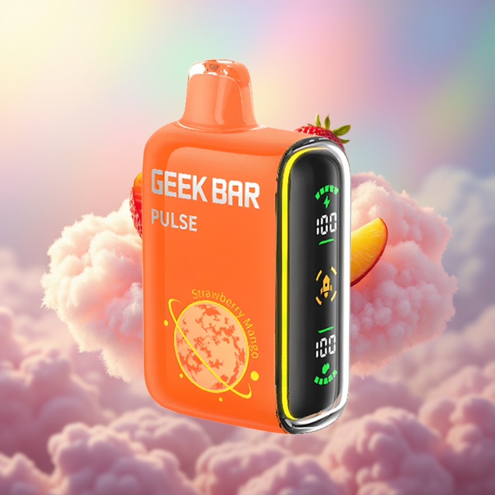 Geek Bar Pulse 15000 Puffs Eesti Vape Planeedi Väljaanne (16ML, 5%, Reguleeritav Õhuvool)
