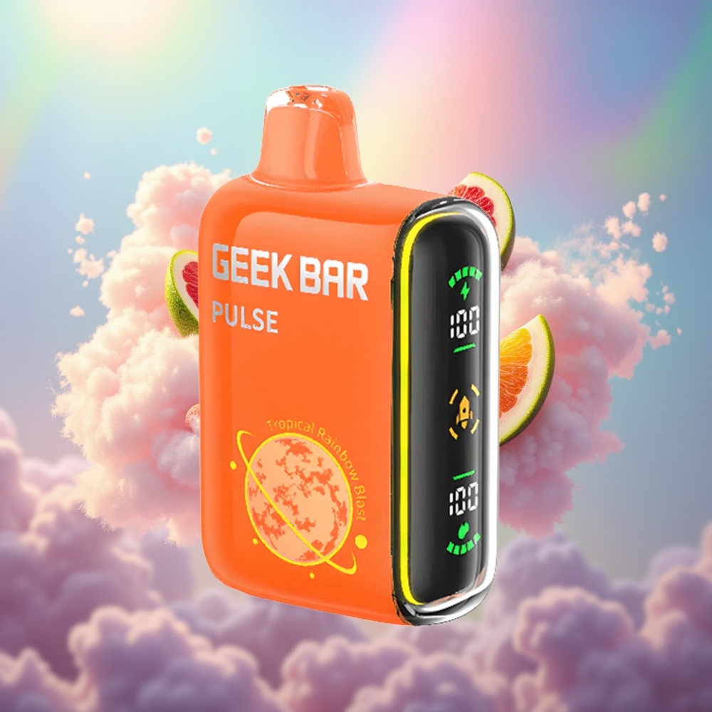 Geek Bar Pulse 15000 Puffs Eesti Vape Planeedi Väljaanne (16ML, 5%, Reguleeritav Õhuvool)