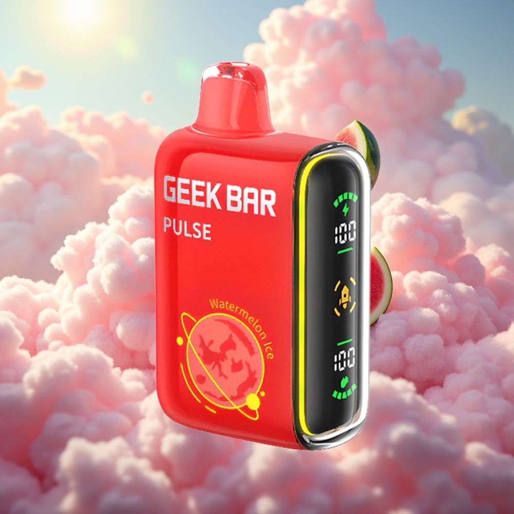 Geek Bar Pulse 15000 Puffs Eesti Vape Planeedi Väljaanne (16ML, 5%, Reguleeritav Õhuvool)
