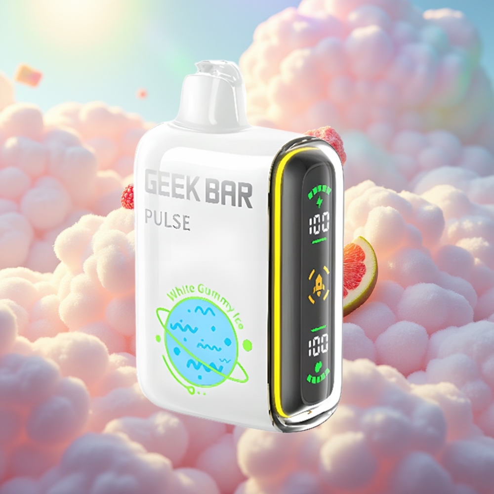 Geek Bar Pulse 15000 Puffs Eesti Vape Planeedi Väljaanne (16ML, 5%, Reguleeritav Õhuvool)